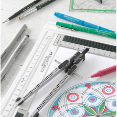 Циркуль металлический - Фото 1