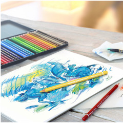 Набор карандашей акварельных - Фото 3