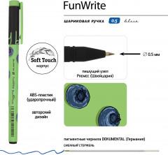 Набор ручек «Funwrite. Ягоды. Графика. Голубика» - Фото 2