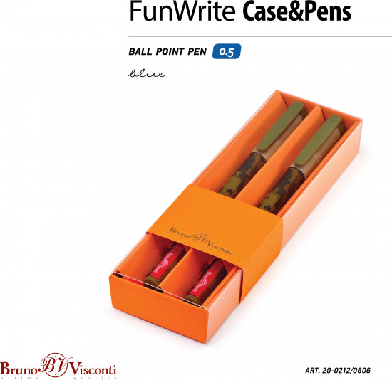 Набор ручек «Funwrite. Милитари»