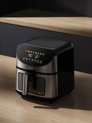 Аэрофритюрница Air Fryer DEM-KZ150W - Фото 11