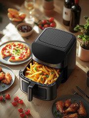 Аэрофритюрница Air Fryer DEM-KZ150W - Фото 12