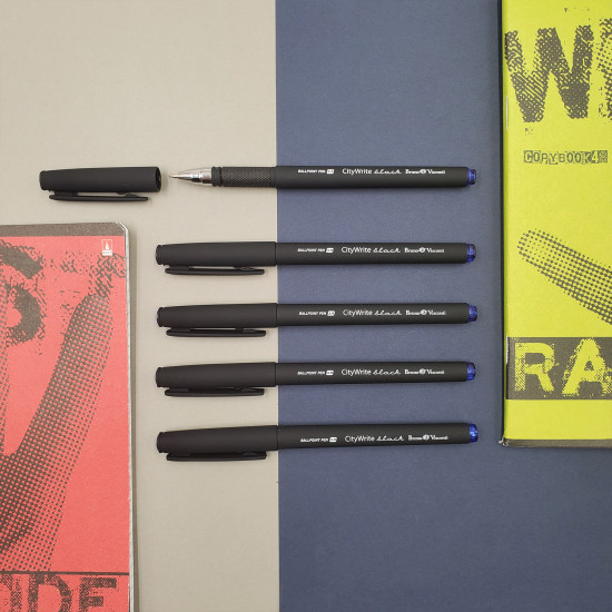Набор ручек «Citywrite. Black»