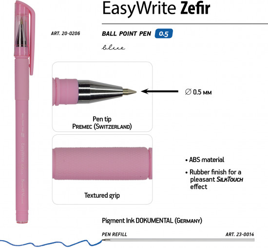 Набор ручек «Easywrite Zefir»