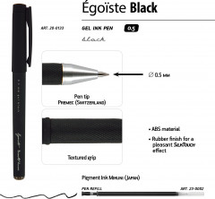 Набор ручек «Egoiste. Black» - Фото 2
