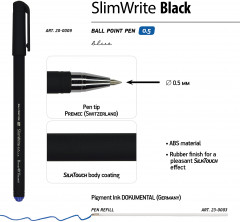 Набор ручек «Slimwrite. Black» - Фото 2