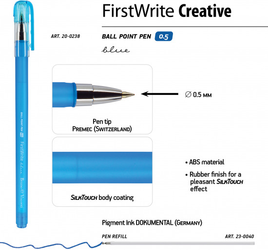 Набор ручек «Firstwrite. Creative»
