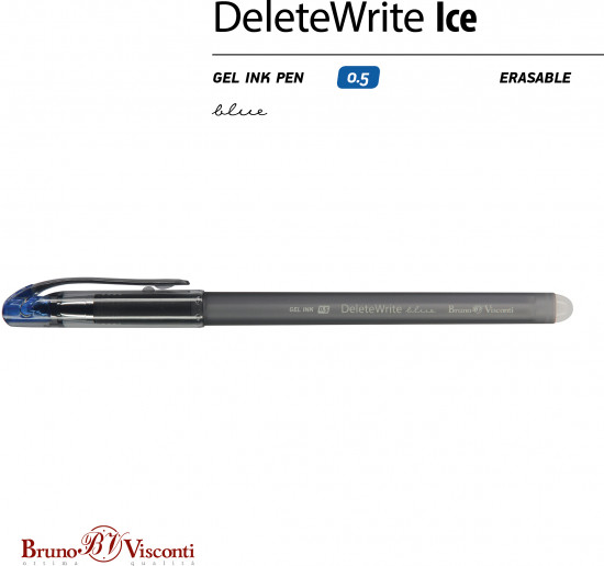 Ручка шариковая «DeleteWrite. Ice»