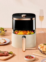 Аэрофритюрница Air Fryer DEM-KZ30W - Фото 4