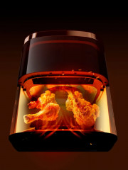 Аэрофритюрница Air Fryer DEM-KZ30W - Фото 8