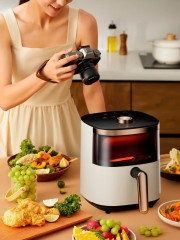 Аэрофритюрница Air Fryer DEM-KZ30W - Фото 10