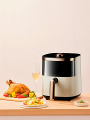 Аэрофритюрница Air Fryer DEM-KZ30W - Фото 11