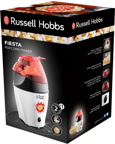 Аппарат для приготовления попкорна Russell Hobbs Fiesta 24630-56