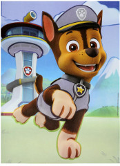 Аппликация из песка «Щенячий патруль» - Фото 2