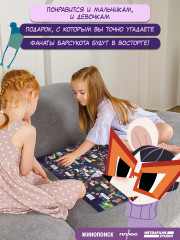 Игра-ходилка с фишками «Барсукот. Очень зверский детектив» - Фото 5