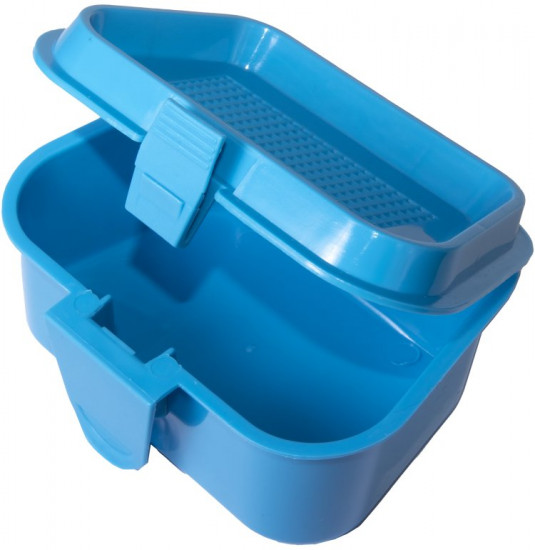 Коробка рыболовная для наживки «Live Bait» (120х90х57 мм)