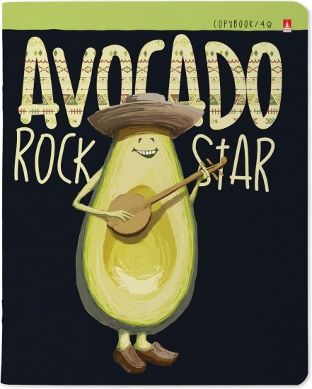Набор подарочный «Avocado style. Rock star»