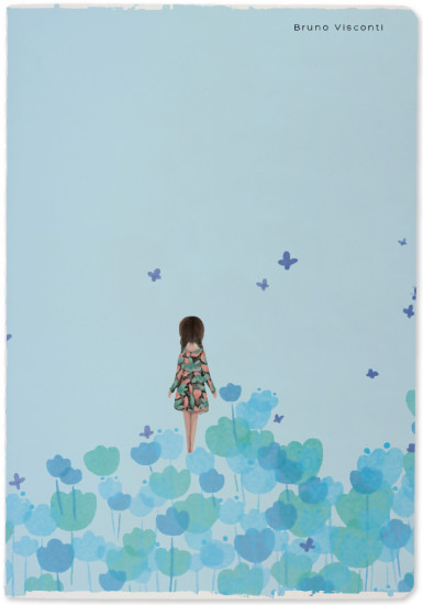 Набор подарочный «Girl in flowers»