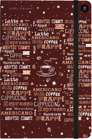 Набор подарочный «Megapolis journal. Coffee time, латте»