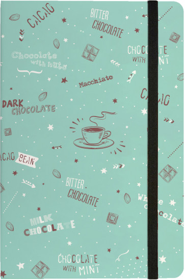 Набор подарочный «Megapolis journal. Coffee time, мятный»