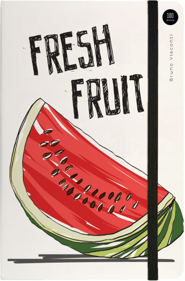 Набор подарочный «Megapolis journal. Fresh and fruity»