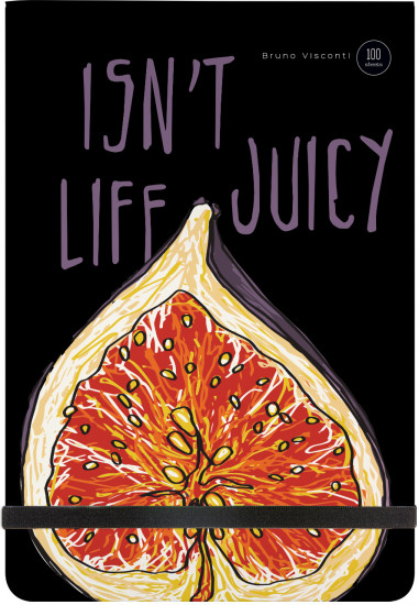 Набор подарочный «Megapolis journal. Juicy life. Инжир»