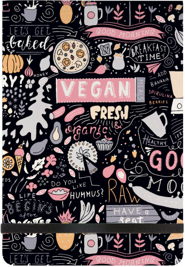 Набор подарочный «Megapolis journal. Vegan. Ароматный кофе»