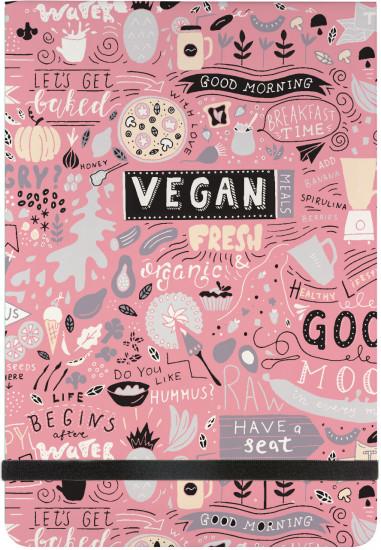 Набор подарочный «Megapolis journal. Vegan»