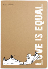 Набор подарочный «Кеды love is equal» - Фото 1