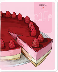Набор подарочный «Кофемания. Малиновый чизкейк» - Фото 1