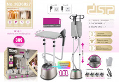 Отпариватель для одежды 2 в 1 KD6027 - Фото 2