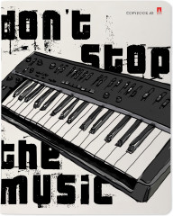 Набор подарочный «Музыка. Клавишные» - Фото 1