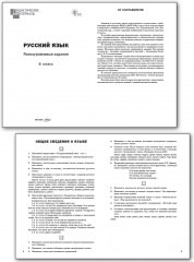 Русский язык. Разноуровневые задания. 6 класс - Фото 2