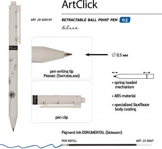 Набор «Artclick. ArtGraphix. Одуванчики»