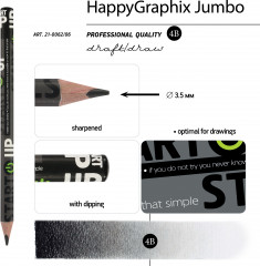 Набор «Freshwrite. HappyGraphix Jumbo. Start up» - Фото 4