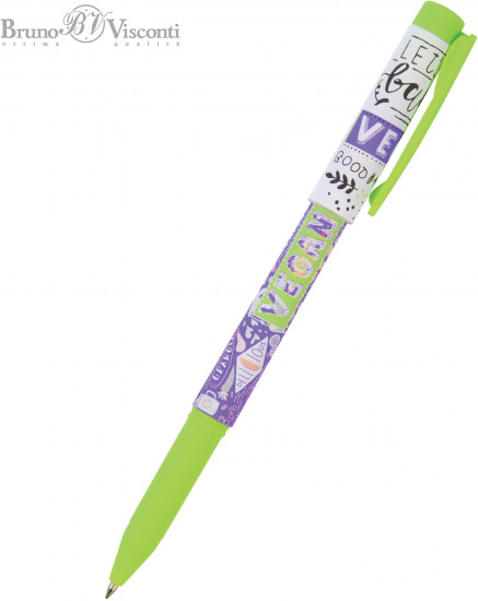 Набор «Freshwrite. HappyGraphix Jumbo. Vegan. Черничный смузи»