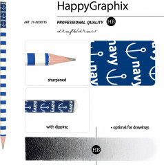 Набор «Freshwrite. HappyGraphix. Авокадо. Селфи» - Фото 2