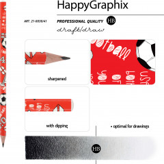 Набор «Freshwrite. HappyGraphix. Футбол. Чемпионы. Англия» - Фото 4