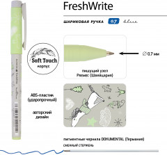 Набор «Freshwrite. HappyGraphix Jumbo. Девочка и единорог. Птички» - Фото 2