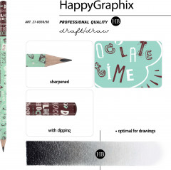 Набор «Funwrite. HappyGraphix. Coffee Time. Мятный капучино» - Фото 4