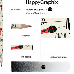 Набор «Funwrite. HappyGraphix. Музыка. Микрофон» - Фото 4