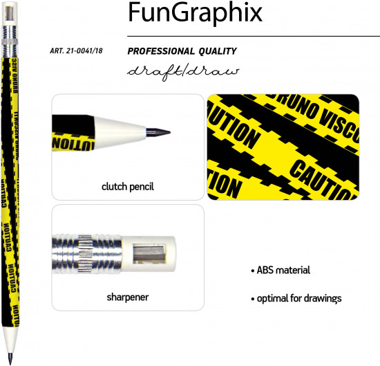 Набор «Happyclick. FunGraphix. Keep Away. Caution»