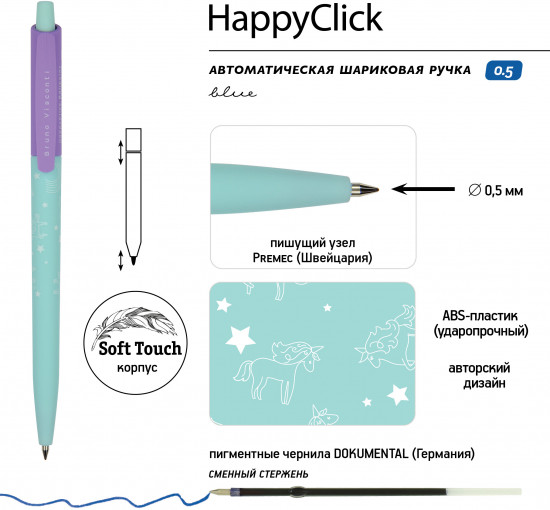 Набор «Happyclick. MagicGraphix. Животные. Единорог»