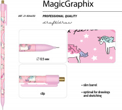 Набор «Happyclick. MagicGraphix. Животные. Единорог» - Фото 4