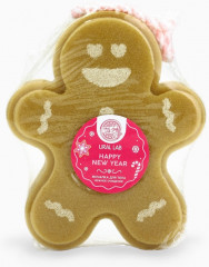 Мочалка для тела в форме рождественского пряника - Фото 1