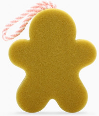 Мочалка для тела в форме рождественского пряника - Фото 4