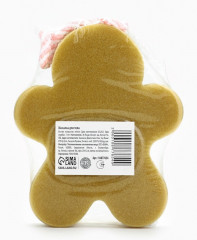 Мочалка для тела в форме рождественского пряника - Фото 6