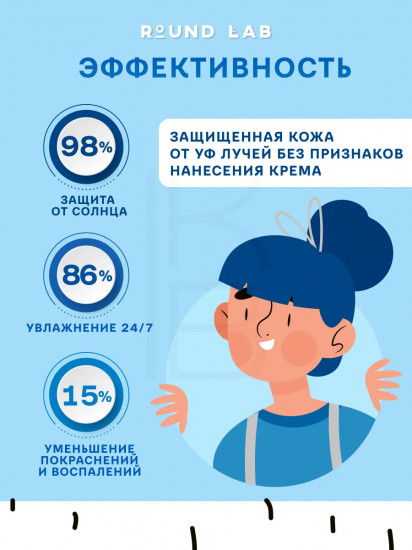 Крем солнцезащитный увлажняющий SPF50+