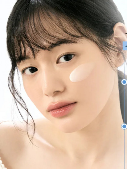 Солнцезащитный крем для лица «Aqua Glowing Sunscreen SPF50+»