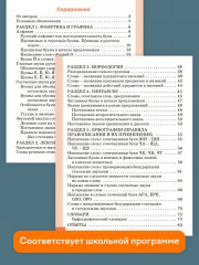 Русский язык. 1 класс. Тренажер-справочник - Фото 3